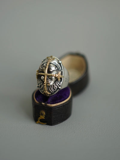 SHUI Seal The Clown Ring