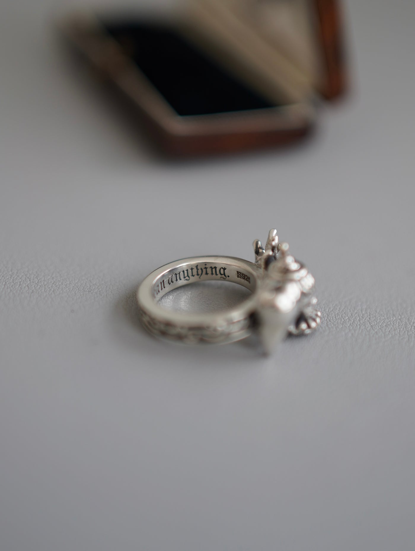 SHUI Joker Heart Tooth Ring