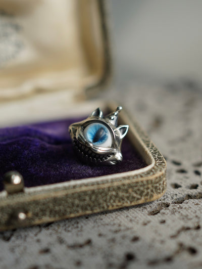 SHUI Blue-Eyed Cat Earring (Sold individually)