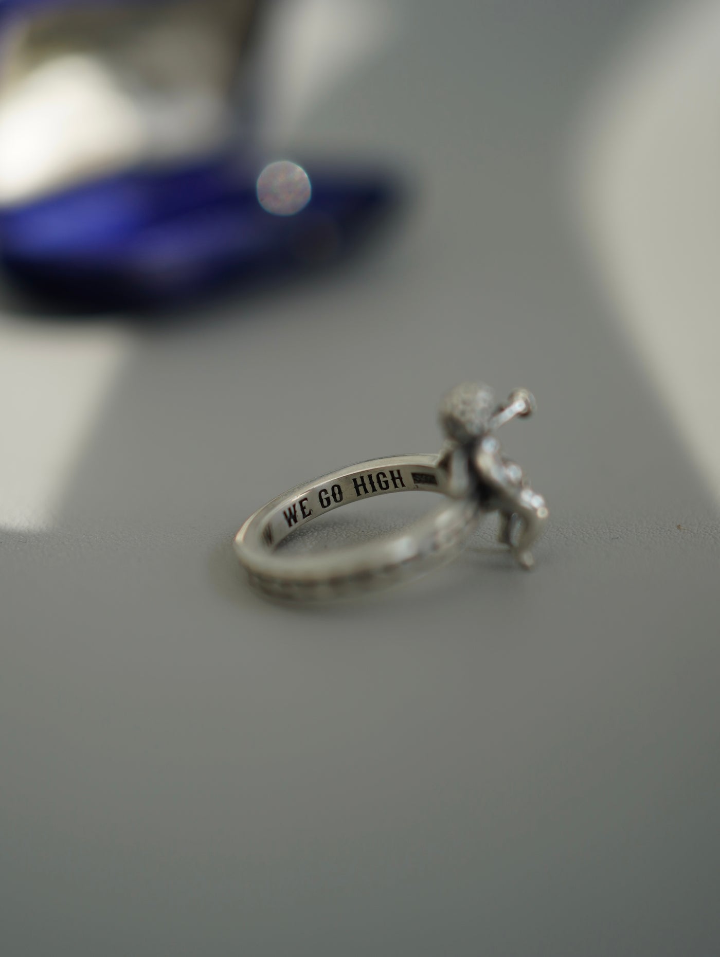 SHUI Angel English Ring