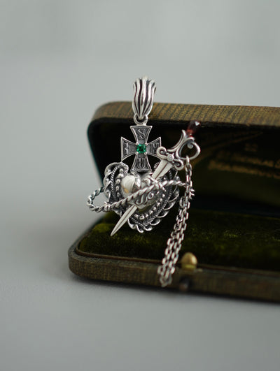 SHUI Guardian Heart Pendant