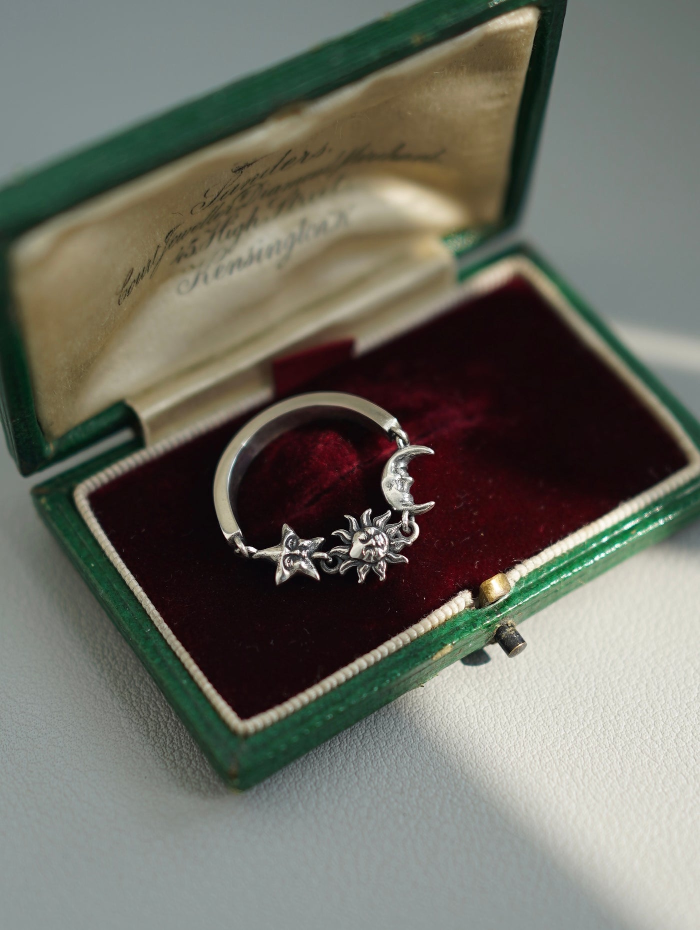 SHUI Star Moon Sun Ring