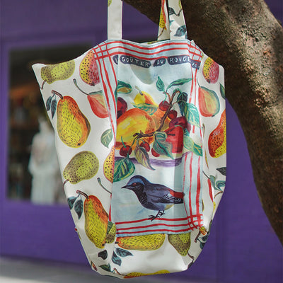 Nathalie Art work Farmer's market Tote