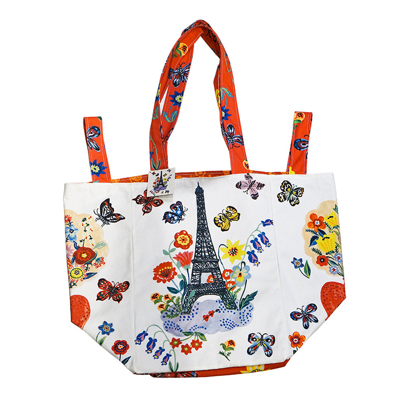 Nathalie Art work Paris Tote