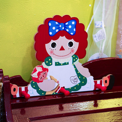 Original Illustrations Handmade Wall  Decoration Clown - Doll