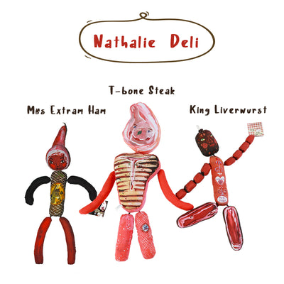 Nathalie Lete Art Doll