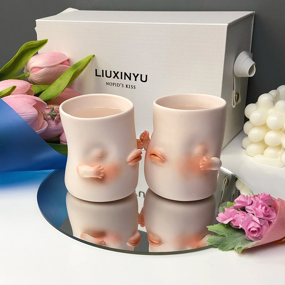 Nono(You&Me) - LIUXINYU Handcrafted Artwork Mug