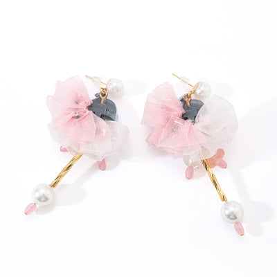 Unlogical Poem X Nathalie Lete Macaron Handmade Ear Studs