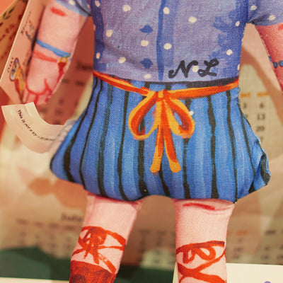 Nathalie Art work Doll-Dolly