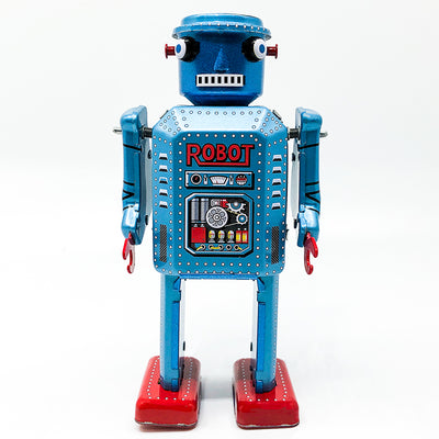 R-35 ROBOT Collectible Retro Wind up Tin Toy