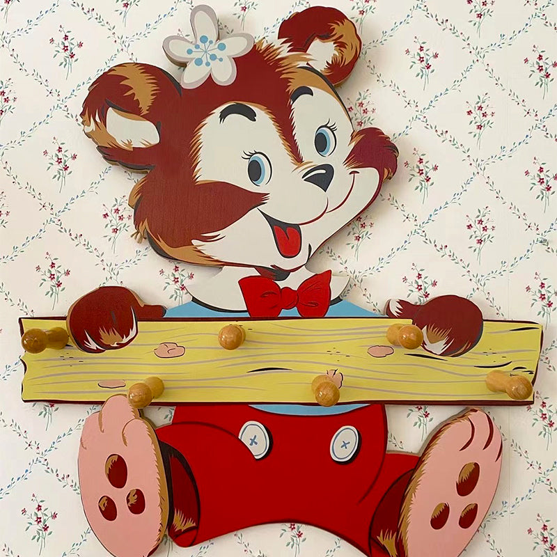 Original Illustrations Handmade Wall Decoration - Bear