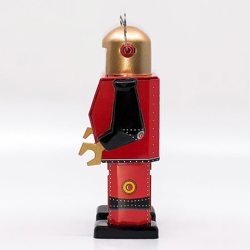 TV Spaceman Collectible Retro Wind up Tin Toy