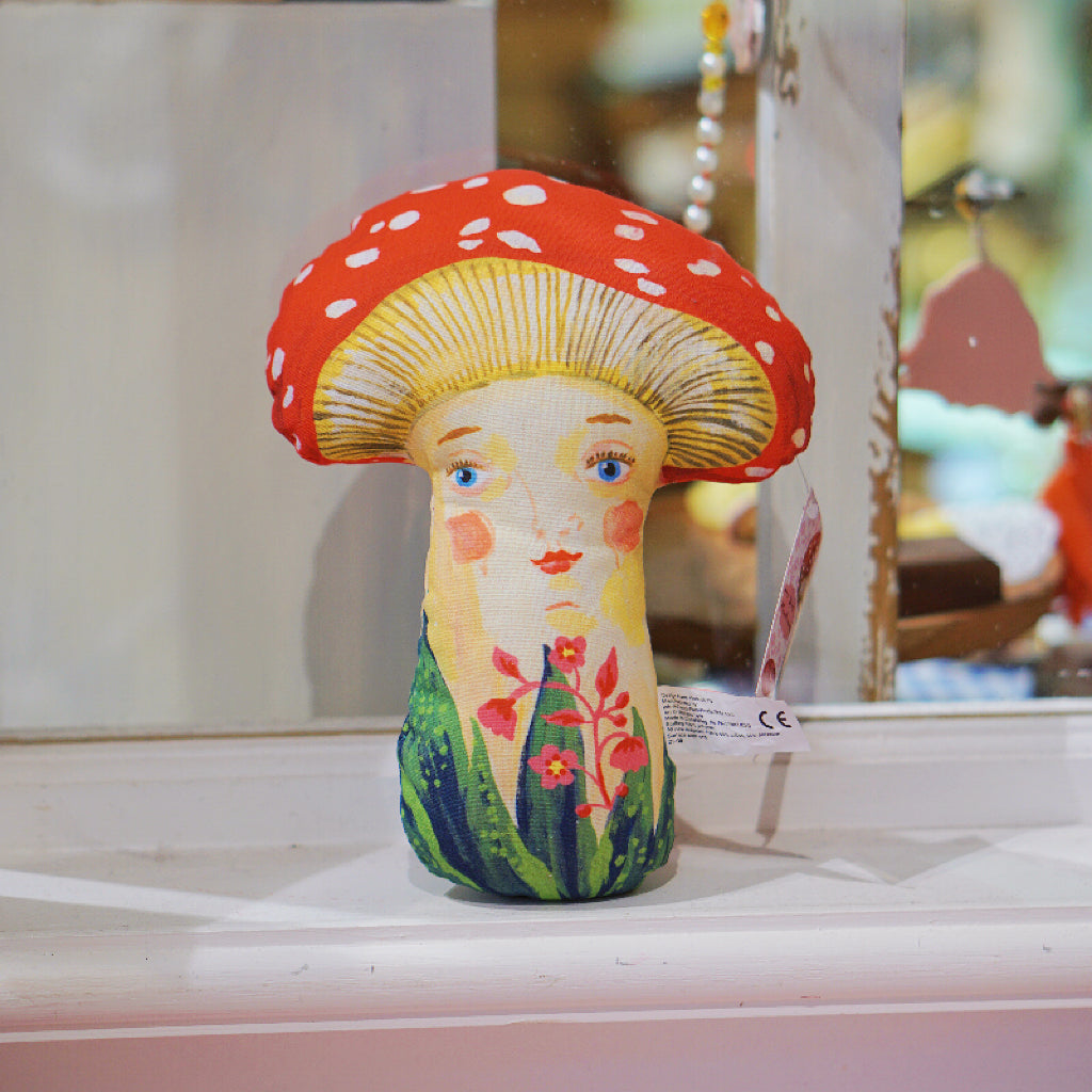 Nathalie Art work Doll-Mushroom