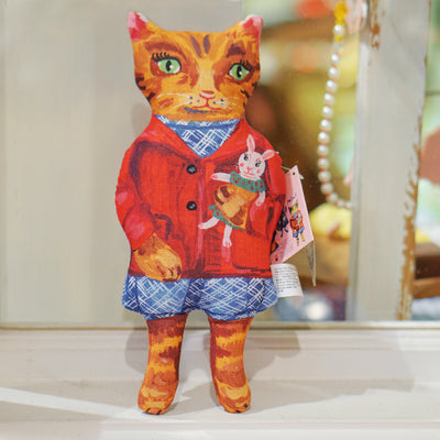 Nathalie Art work Doll-Cat Mimi