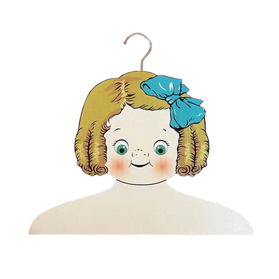 Original Illustrations Doll Coat Hanger