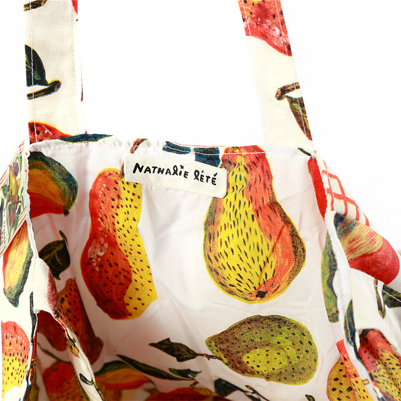 Nathalie Art work Farmer's market Tote