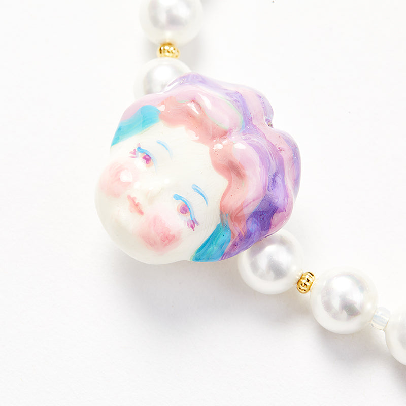 Macaron Porcelain Doll Bracelet