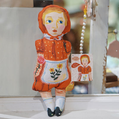 Nathalie Art work Doll-Little Red