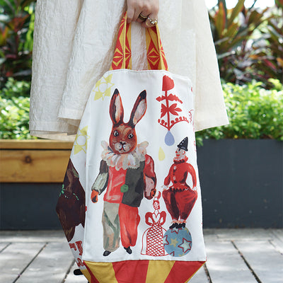 Nathalie Art work Circus Tote