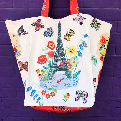 Nathalie Art work Paris Tote