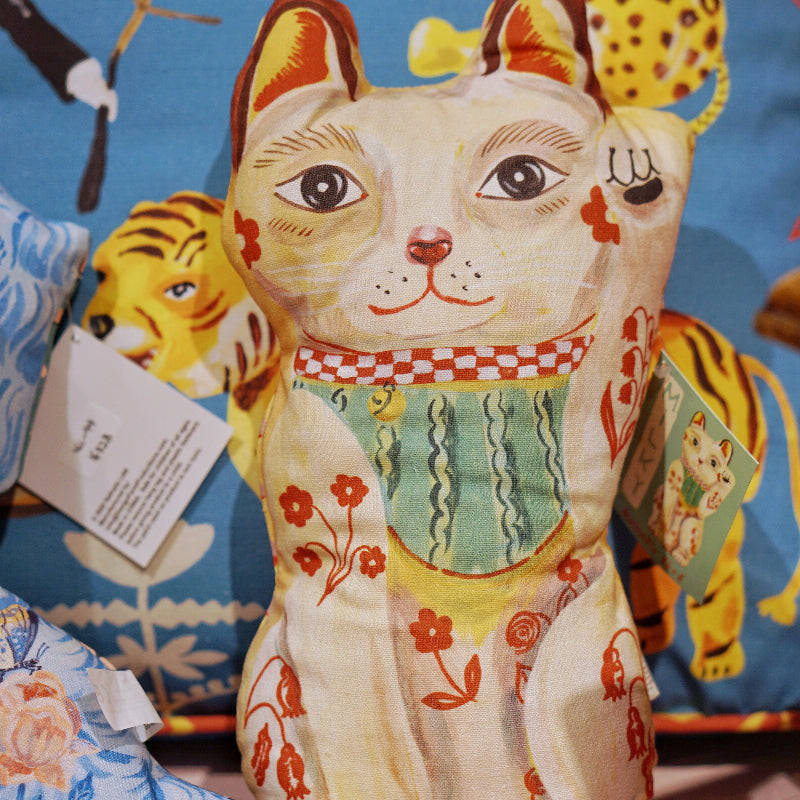 Nathalie Art work Doll-Milky Lucky Cat