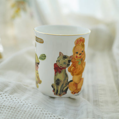 Nathalie Lete Rubber Doll Ceramic Mug