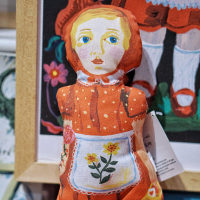 Nathalie Art work Doll-Little Red