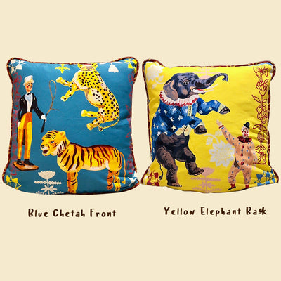 Nathalie Lete Circus Art Pillows